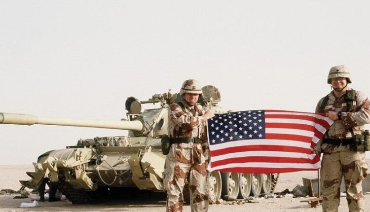 الجيش الأمريكى