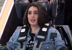 ياسمين صبرى مع رامز جلال