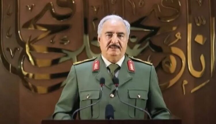 المشير خليفة حفتر