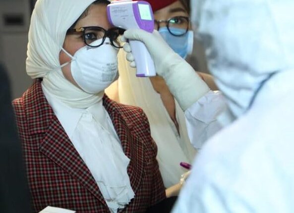 وزيرة الصحة تخضع للفحص والإجراءات الوقائية