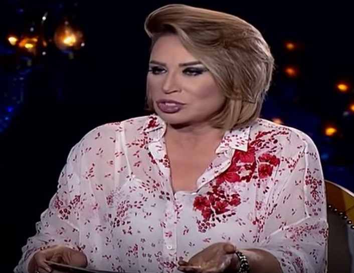 المخرجة ايناس الدغيدى