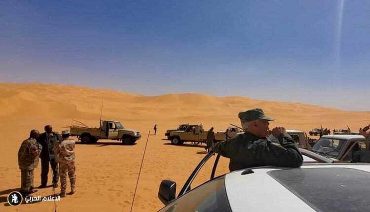 الإعلام الحربى الليبي