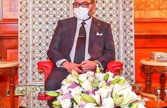 الملك محمد السادس