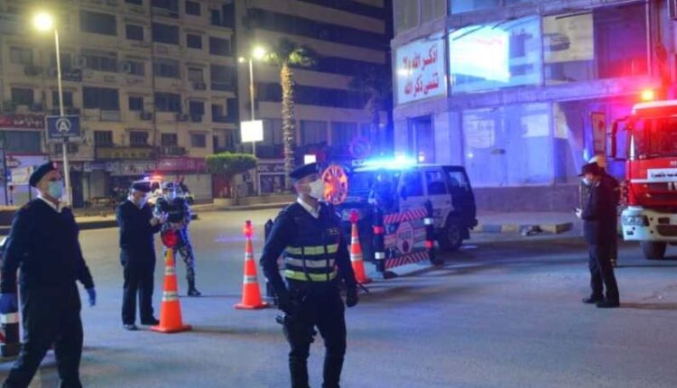 حظر التجوال