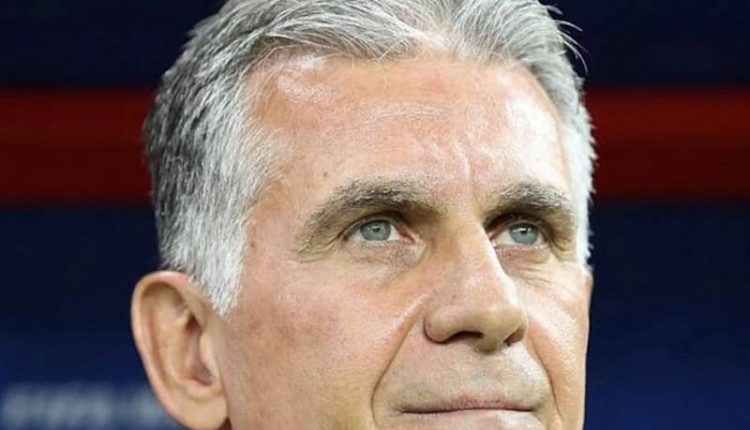 البرتغالي كارلوس كيروش المدير الفني لمنتخب مصر