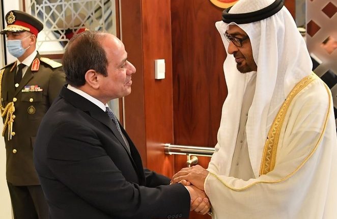 الشيخ محمد بن زايد آل نهيان