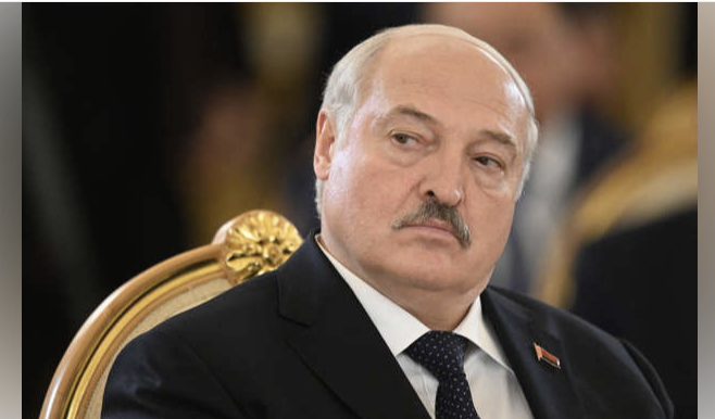 رئيس روسيا البيضاء ألكسندر لوكاشينكو