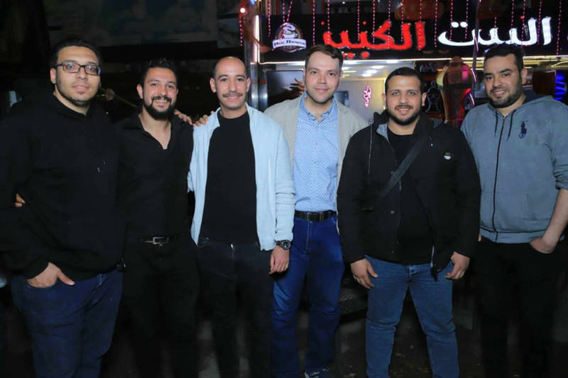 ملتقى نجوم مصر في سماء الخليج