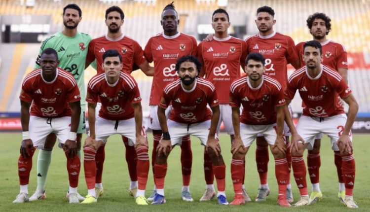 فوز الأهلي على الإسماعيلي في الدوري المصري